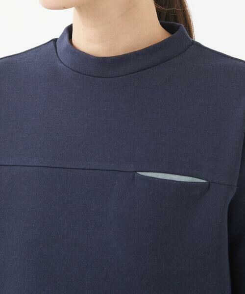 GIANNI LO GIUDICE / ジャンニ・ロ・ジュディチェ カットソー | [洗える]接結リバージャージカットソー | 詳細5