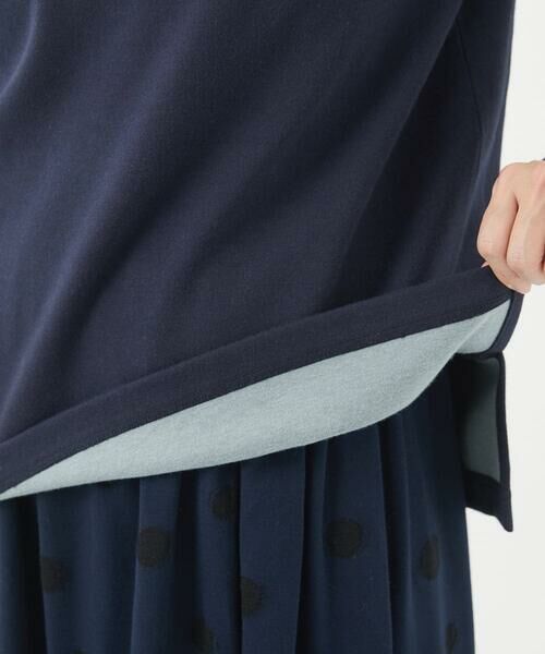 GIANNI LO GIUDICE / ジャンニ・ロ・ジュディチェ カットソー | [洗える]接結リバージャージカットソー | 詳細9