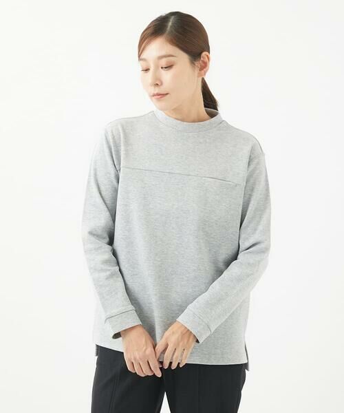 GIANNI LO GIUDICE / ジャンニ・ロ・ジュディチェ カットソー | [洗える]接結リバージャージカットソー | 詳細15