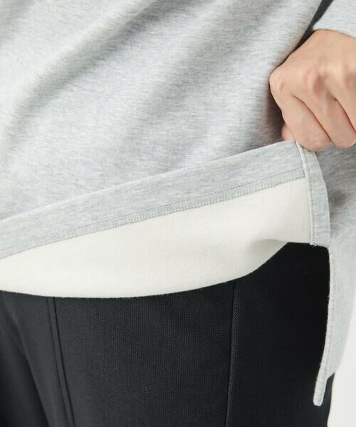 GIANNI LO GIUDICE / ジャンニ・ロ・ジュディチェ カットソー | [洗える]接結リバージャージカットソー | 詳細18