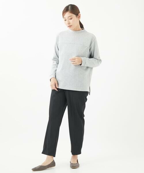 GIANNI LO GIUDICE / ジャンニ・ロ・ジュディチェ カットソー | [洗える]接結リバージャージカットソー | 詳細20