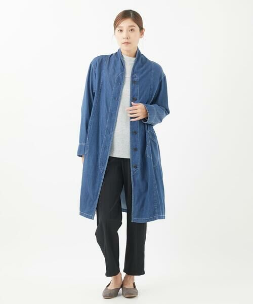 GIANNI LO GIUDICE / ジャンニ・ロ・ジュディチェ カットソー | [洗える]接結リバージャージカットソー | 詳細25