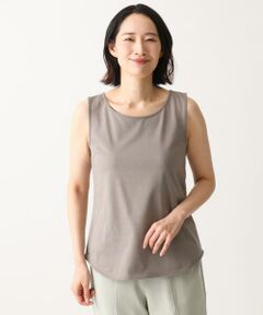 GIANNI LO GIUDICE / ジャンニ・ロ・ジュディチェ タンクトップ | [洗える・日本製]エココットンタンクトップ