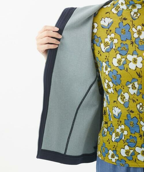 GIANNI LO GIUDICE / ジャンニ・ロ・ジュディチェ ベスト | [洗える]接結リバージャージフーディーベスト | 詳細12