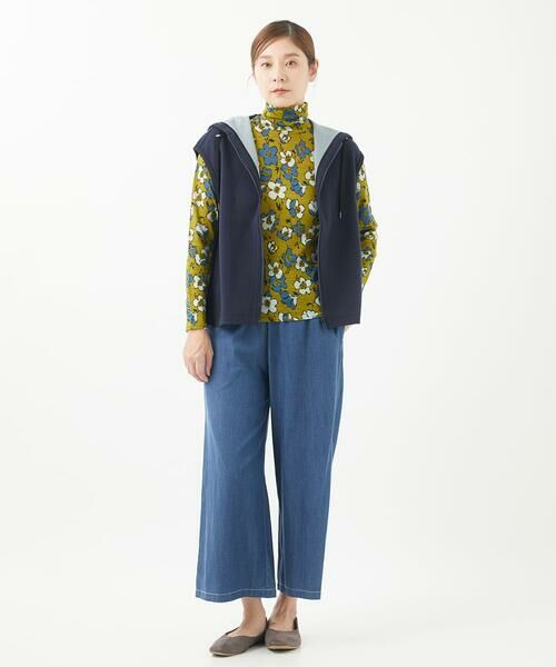 GIANNI LO GIUDICE / ジャンニ・ロ・ジュディチェ ベスト | [洗える]接結リバージャージフーディーベスト | 詳細13