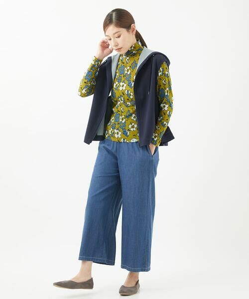 GIANNI LO GIUDICE / ジャンニ・ロ・ジュディチェ ベスト | [洗える]接結リバージャージフーディーベスト | 詳細14