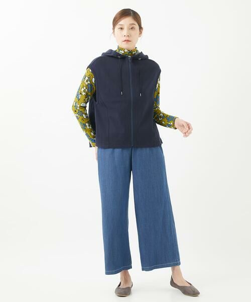 GIANNI LO GIUDICE / ジャンニ・ロ・ジュディチェ ベスト | [洗える]接結リバージャージフーディーベスト | 詳細15