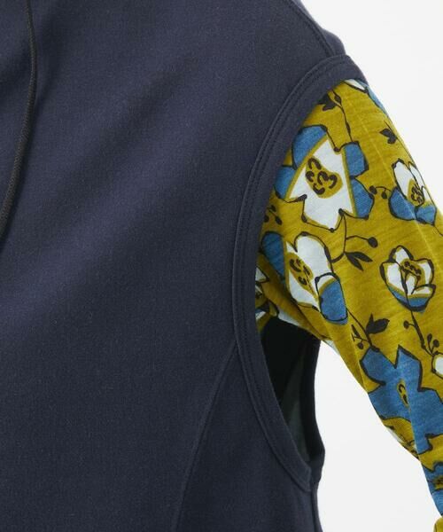 GIANNI LO GIUDICE / ジャンニ・ロ・ジュディチェ ベスト | [洗える]接結リバージャージフーディーベスト | 詳細8