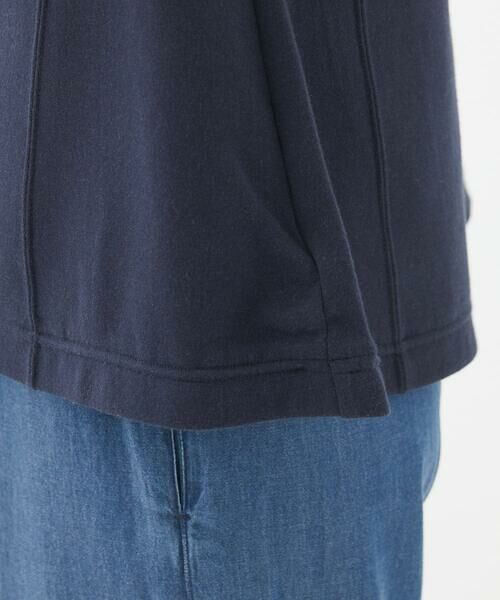 GIANNI LO GIUDICE / ジャンニ・ロ・ジュディチェ ベスト | [洗える]接結リバージャージフーディーベスト | 詳細9