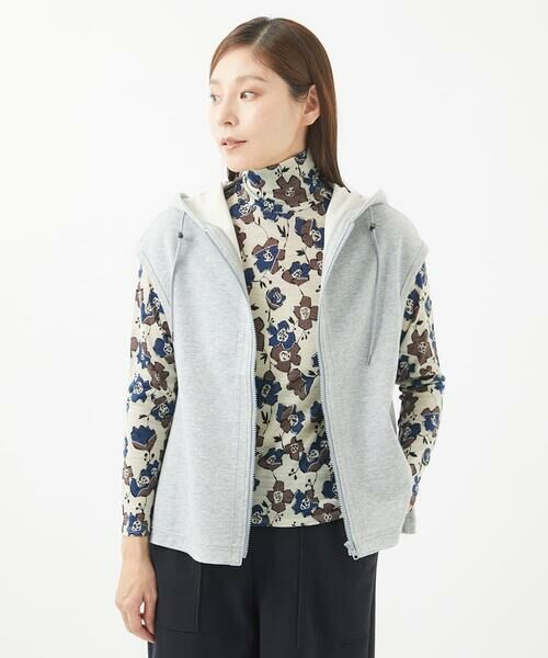 GIANNI LO GIUDICE / ジャンニ・ロ・ジュディチェ ベスト | [洗える]接結リバージャージフーディーベスト | 詳細19