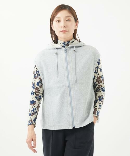 GIANNI LO GIUDICE / ジャンニ・ロ・ジュディチェ ベスト | [洗える]接結リバージャージフーディーベスト | 詳細20