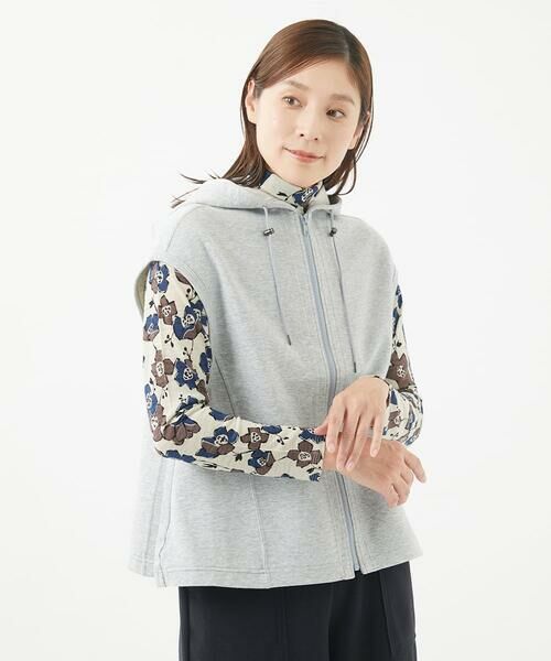 GIANNI LO GIUDICE / ジャンニ・ロ・ジュディチェ ベスト | [洗える]接結リバージャージフーディーベスト | 詳細21