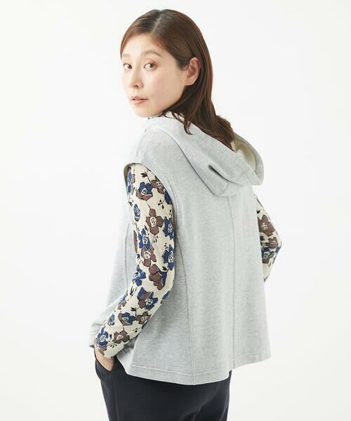 GIANNI LO GIUDICE / ジャンニ・ロ・ジュディチェ ベスト | [洗える]接結リバージャージフーディーベスト | 詳細22