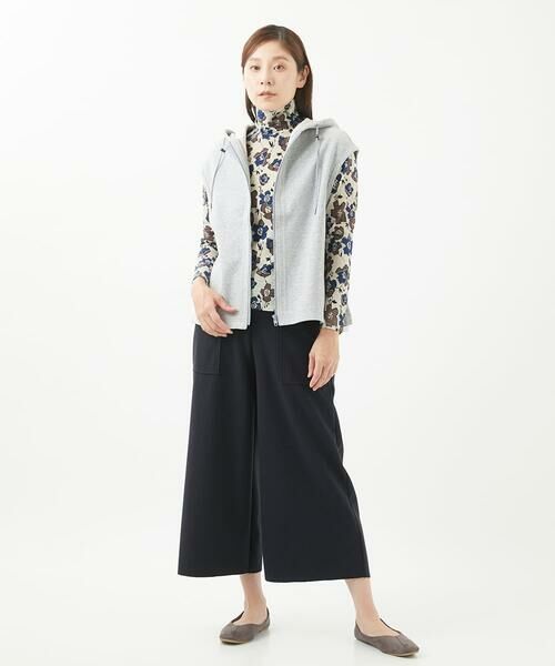 GIANNI LO GIUDICE / ジャンニ・ロ・ジュディチェ ベスト | [洗える]接結リバージャージフーディーベスト | 詳細23