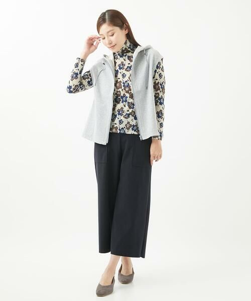 GIANNI LO GIUDICE / ジャンニ・ロ・ジュディチェ ベスト | [洗える]接結リバージャージフーディーベスト | 詳細24