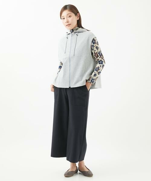 GIANNI LO GIUDICE / ジャンニ・ロ・ジュディチェ ベスト | [洗える]接結リバージャージフーディーベスト | 詳細26