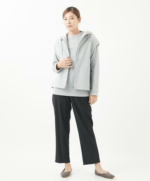 GIANNI LO GIUDICE / ジャンニ・ロ・ジュディチェ ベスト | [洗える]接結リバージャージフーディーベスト | 詳細27