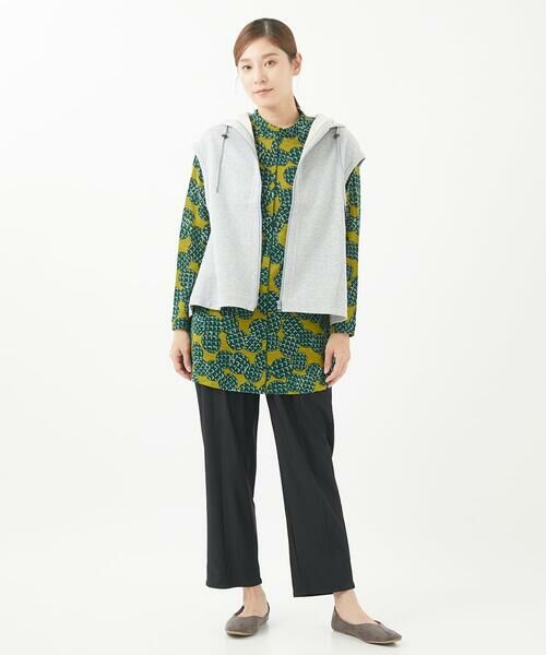 GIANNI LO GIUDICE / ジャンニ・ロ・ジュディチェ ベスト | [洗える]接結リバージャージフーディーベスト | 詳細29