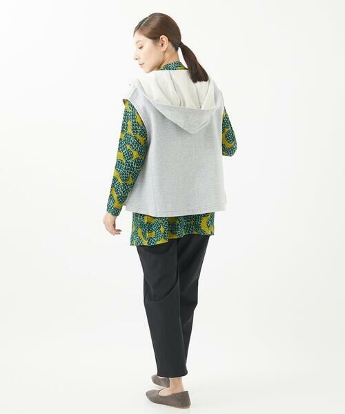 GIANNI LO GIUDICE / ジャンニ・ロ・ジュディチェ ベスト | [洗える]接結リバージャージフーディーベスト | 詳細30