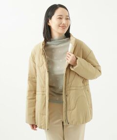 GIANNI LO GIUDICE / ジャンニ・ロ・ジュディチェ その他アウター | ウェーブナイロン中綿タフタコート