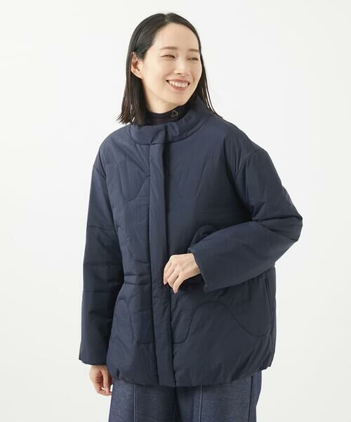 GIANNI LO GIUDICE / ジャンニ・ロ・ジュディチェ その他アウター | ウェーブナイロン中綿タフタコート | 詳細1