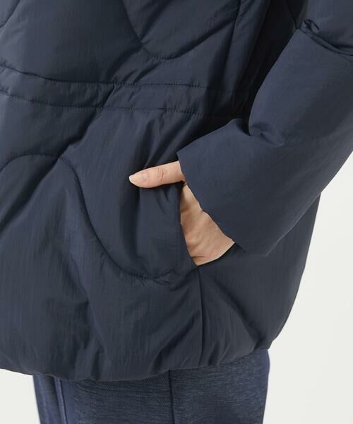 GIANNI LO GIUDICE / ジャンニ・ロ・ジュディチェ その他アウター | ウェーブナイロン中綿タフタコート | 詳細10
