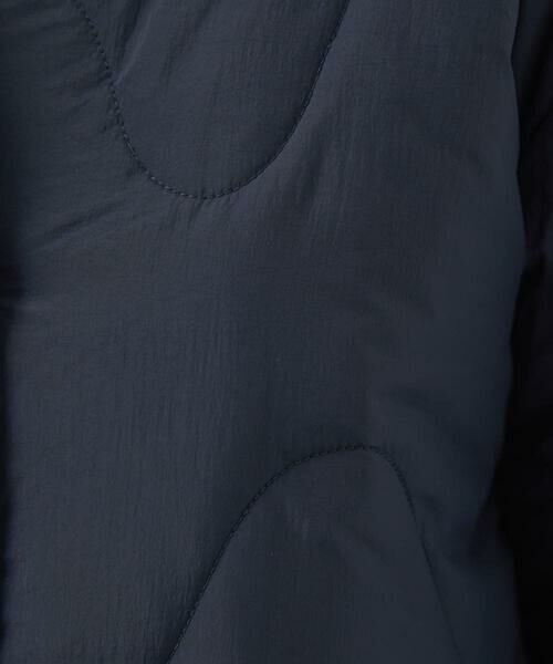 GIANNI LO GIUDICE / ジャンニ・ロ・ジュディチェ その他アウター | ウェーブナイロン中綿タフタコート | 詳細12