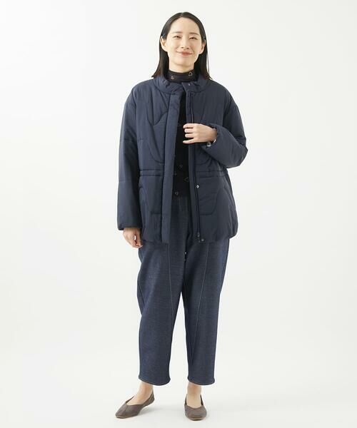 GIANNI LO GIUDICE / ジャンニ・ロ・ジュディチェ その他アウター | ウェーブナイロン中綿タフタコート | 詳細14