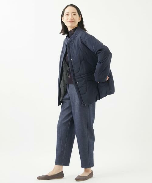 GIANNI LO GIUDICE / ジャンニ・ロ・ジュディチェ その他アウター | ウェーブナイロン中綿タフタコート | 詳細15