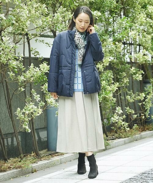 GIANNI LO GIUDICE / ジャンニ・ロ・ジュディチェ その他アウター | ウェーブナイロン中綿タフタコート | 詳細16