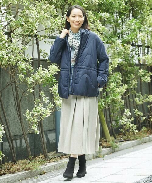 GIANNI LO GIUDICE / ジャンニ・ロ・ジュディチェ その他アウター | ウェーブナイロン中綿タフタコート | 詳細17