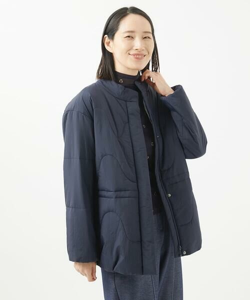 GIANNI LO GIUDICE / ジャンニ・ロ・ジュディチェ その他アウター | ウェーブナイロン中綿タフタコート | 詳細2