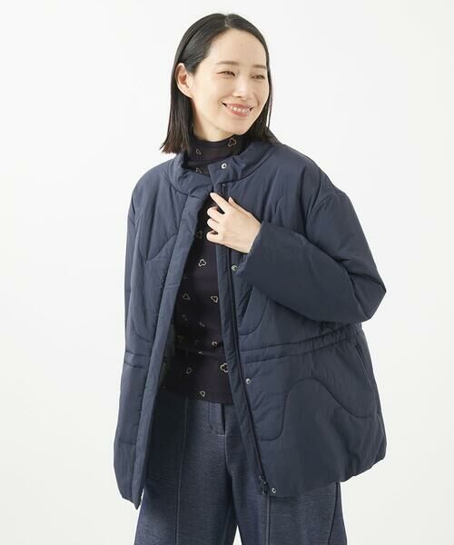 GIANNI LO GIUDICE / ジャンニ・ロ・ジュディチェ その他アウター | ウェーブナイロン中綿タフタコート | 詳細3