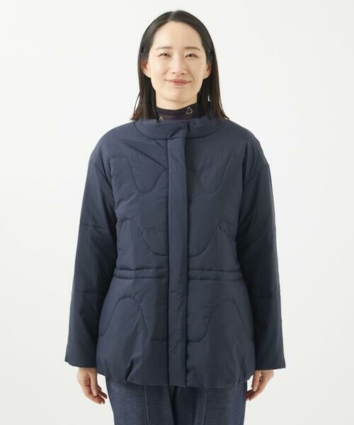 GIANNI LO GIUDICE / ジャンニ・ロ・ジュディチェ その他アウター | ウェーブナイロン中綿タフタコート | 詳細4