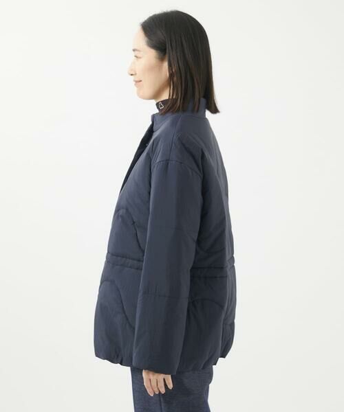 GIANNI LO GIUDICE / ジャンニ・ロ・ジュディチェ その他アウター | ウェーブナイロン中綿タフタコート | 詳細5