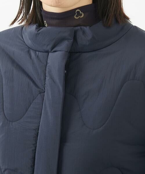 GIANNI LO GIUDICE / ジャンニ・ロ・ジュディチェ その他アウター | ウェーブナイロン中綿タフタコート | 詳細7