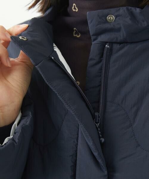 GIANNI LO GIUDICE / ジャンニ・ロ・ジュディチェ その他アウター | ウェーブナイロン中綿タフタコート | 詳細8