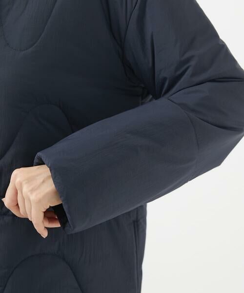 GIANNI LO GIUDICE / ジャンニ・ロ・ジュディチェ その他アウター | ウェーブナイロン中綿タフタコート | 詳細9