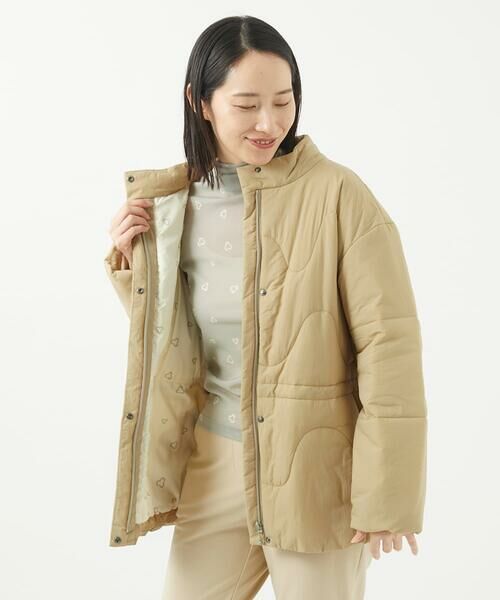 GIANNI LO GIUDICE / ジャンニ・ロ・ジュディチェ その他アウター | ウェーブナイロン中綿タフタコート | 詳細18