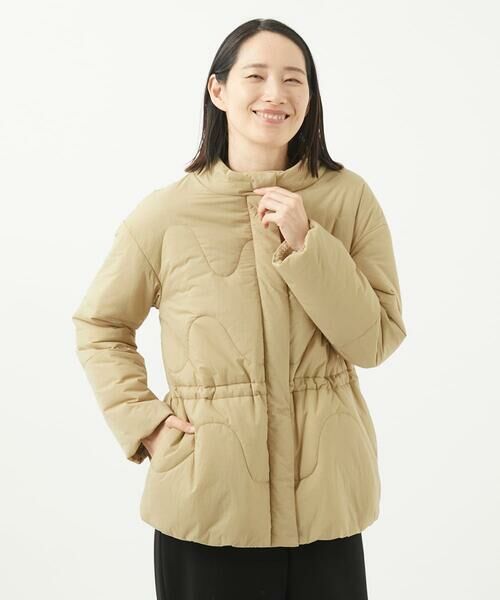 GIANNI LO GIUDICE / ジャンニ・ロ・ジュディチェ その他アウター | ウェーブナイロン中綿タフタコート | 詳細20