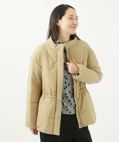 GIANNI LO GIUDICE / ジャンニ・ロ・ジュディチェ その他アウター | ウェーブナイロン中綿タフタコート | 詳細21