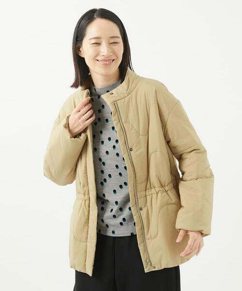 GIANNI LO GIUDICE / ジャンニ・ロ・ジュディチェ その他アウター | ウェーブナイロン中綿タフタコート | 詳細22