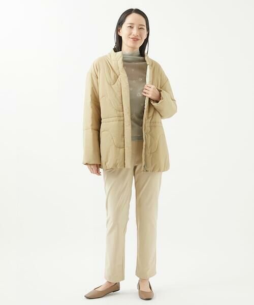 GIANNI LO GIUDICE / ジャンニ・ロ・ジュディチェ その他アウター | ウェーブナイロン中綿タフタコート | 詳細24