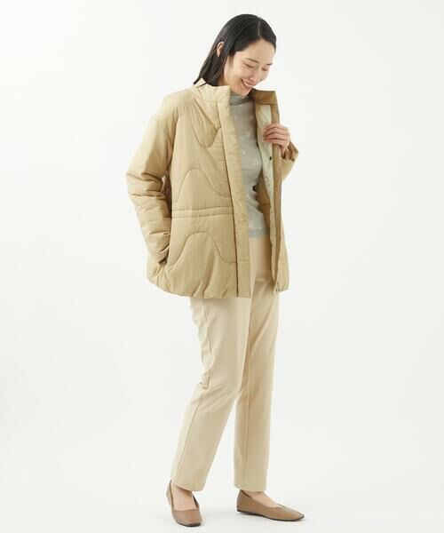 GIANNI LO GIUDICE / ジャンニ・ロ・ジュディチェ その他アウター | ウェーブナイロン中綿タフタコート | 詳細25