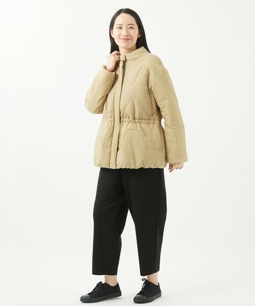 GIANNI LO GIUDICE / ジャンニ・ロ・ジュディチェ その他アウター | ウェーブナイロン中綿タフタコート | 詳細27