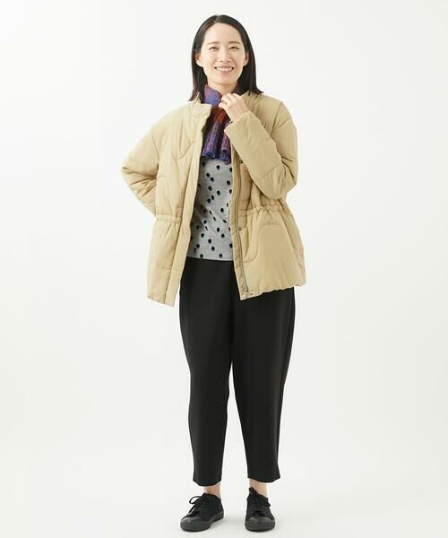 GIANNI LO GIUDICE / ジャンニ・ロ・ジュディチェ その他アウター | ウェーブナイロン中綿タフタコート | 詳細28