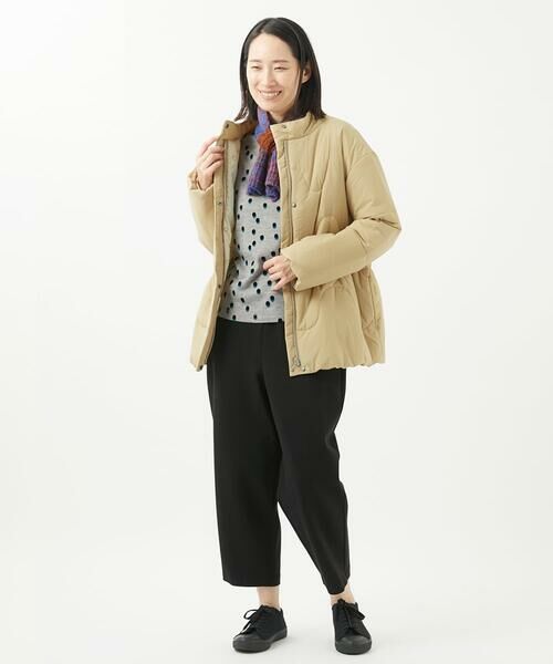 GIANNI LO GIUDICE / ジャンニ・ロ・ジュディチェ その他アウター | ウェーブナイロン中綿タフタコート | 詳細29