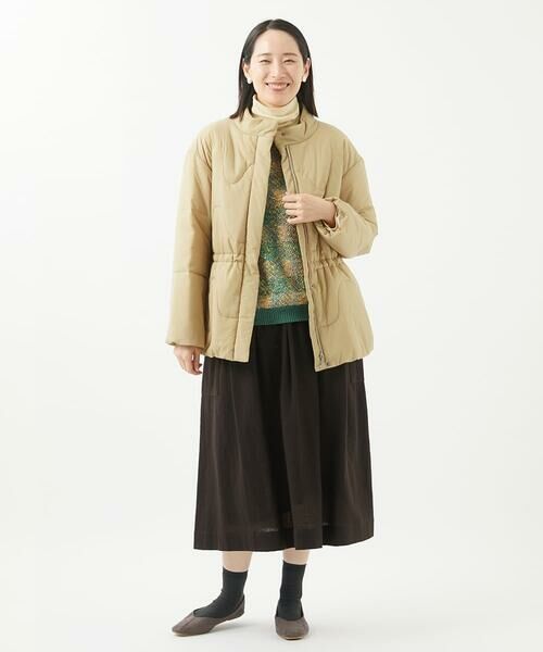 GIANNI LO GIUDICE / ジャンニ・ロ・ジュディチェ その他アウター | ウェーブナイロン中綿タフタコート | 詳細30