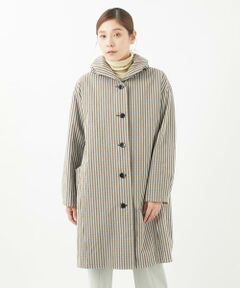 ジャンニロジュディチェ　ベージュロングコート　カシミア100%　サイズ40 sankyo shokai ERA/エラ カシミヤ 100％ コート フォックス 襟