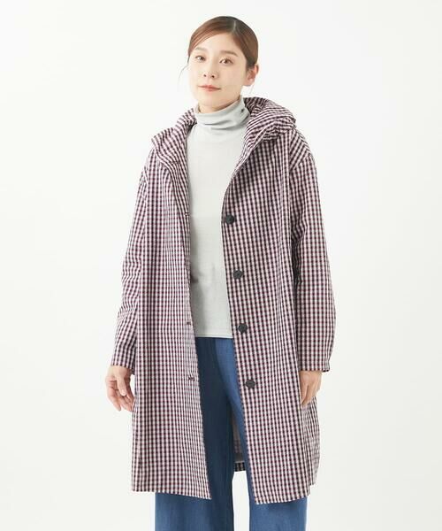 GIANNI LO GIUDICE / ジャンニ・ロ・ジュディチェ その他アウター | オーガニックコットンチェックコート | 詳細3